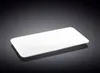 Plat de service Wilmax 30 x 16 cm en porcelaine, blanc Voir les images du produit 1