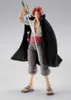 A full-body shot of an action figure of Shanks from One Piece, holding a sword. Náhled obrázku produktu