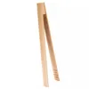 A wooden kitchen tong is shown against a white background. Podgląd zdjęcia produktu