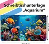 Schreibtischunterlage: Aquarium; Größe: 70 x 40 cm Produktbild-Vorschau 2