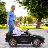 GOPLUS Jaguar Elektrofahrzeug mit Musik, Elektrisches Produktbild-Vorschau 4