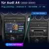 Pro Audi A4 8E, 8H, B6, B7 (2000–2009) – 9" autorádio s Náhled obrázku produktu 3