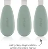 reer 25133, Kleinkind-Besteck, Grün, Silber, Silikon, Produktbild-Vorschau 2