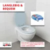 Grafner WC Sitz aus MDF stabile Qualität Lighthouse Produktbild-Vorschau 6