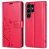 Handy Tasche für Samsung Galaxy S23 Ultra Handyhülle Blumen Produktbild-Vorschau 6