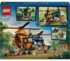LEGO City Helikopter badaczy dżungli w bazie, zabawka dla Podgląd zdjęcia produktu 36