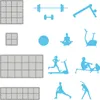 36x Fitness Bodenschutzmatte - 30x30 EVA Matte Sport Produktbild-Vorschau 10