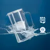 Caraffa filtrante Wessper D2 BOROSILICATE da 3 L, bianca – Anteprima dell’immagine prodotto 11