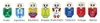 Pelikan 400208878 Gomme en plastique Pelikan Squeezy Voir les images du produit 2