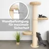PET VIOLET Cat Tower A 185 cm – Wandmontierter Kratzbaum Produktbild-Vorschau 8