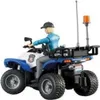 Bruder 63010 Policajná štvorkolka s policajtkou a Náhľad obrázku produktu 13