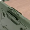 49 x 35 x 28,5 cm Składany pojemnik kempingowy z drewnianą Podgląd zdjęcia produktu 7