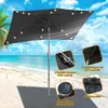 Izrielar 140x210 cm Parasol przeciwsłoneczny UV50+ z Podgląd zdjęcia produktu 4