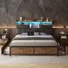 Fortuna Lai Doppelbett Metallbett 140x200cm mit Lattenrost, Produktbild-Vorschau 2