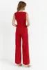 Stylove Jumpsuit für Frauen Condwigeus S115 rot XL Produktbild-Vorschau 6