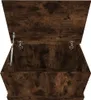 vidaXL Cassapanca in rovere affumicato 70x40x38 cm Anteprima dell’immagine prodotto 7
