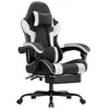 Gaming Stuhl bis 200 kg belastbar, ergonomisch mit Produktbild-Vorschau 1