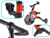 Trike Fix Mini běžecká tříkolka 3v1 s pedály červená Náhled obrázku produktu 7