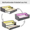 Merax Polsterbett Tagesbett Ausziehbar 90/180x200cm mit Produktbild-Vorschau 8