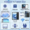Tablet 10'' HD IPS Display 30 GB RAM 128 GB erweiterbar bis Produktbild-Vorschau 7