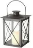 Boltze Lantern Farol Veterné svetlo bez sviečok Dekorácia Náhľad obrázku produktu 1