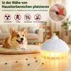 Flohfalle Elektrisch 6 Lichtmodi Insektenfalle Hängend für Produktbild-Vorschau 9