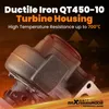 HX35W HX35 turbocompresseur pour Dodge Ram Cummins 5.9L Voir les images du produit 13