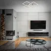 LED Deckenleuchte Memoryfunktion drehbar 64 W silber Produktbild-Vorschau 5