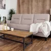 novely® NASSAU - Samtweicher Polsterstoff - Möbelstoff mit Produktbild-Vorschau 5