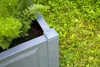 KHW Pflanzkasten mit Spalier Blumenkasten Kübel grau L 100 Produktbild-Vorschau 7