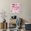 Poster - Poster ohne Rahmen - Blumenstrauß Blumen Rosa - Produktbild-Vorschau 6