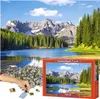 Puzzle 3000 pezzi Lago di Misurina Italia 300198 Anteprima dell’immagine prodotto 1