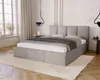 FEDVE Polsterbett Celano Slim aus Chenille-Stoff 160x200 Produktbild-Vorschau 3
