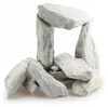 Aquarium Steine Quarzbryła Silbernaturstein 1 kg, Produktbild-Vorschau 5