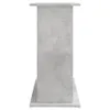 vidaXL Aquariumständer Betongrau 81 x 36 x 73 cm Produktbild-Vorschau 7
