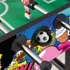 Bandito Kickertisch BigFun, kompakter 2-Mann Tischkicker, Produktbild-Vorschau 3