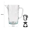 SuperButelki.pl – Arvid 1-Liter-Krug mit Henkel Produktbild-Vorschau 9
