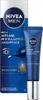 A product shot of NIVEA MEN Anti-Age Hyaluron Augenpflege eye cream with its packaging. Voir les images du produit