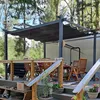 PURPLE LEAF Aluminium Pergola 3 x 4 m Wasserdicht Stabil Produktbild-Vorschau 4