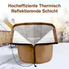 Winterschutz für Kübelpflanzen, Winter Pflanzenschutzhaube Produktbild-Vorschau 5