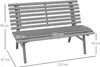 Gartenbank Sitzbank Parkbank, Lattendesign, Produktbild-Vorschau 3