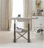 Bügeltisch TREND braun, höhenverstellbar 82-92 cm, Produktbild-Vorschau 5