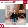 Kindersitzsack - "Grey white stars" Produktbild-Vorschau 5
