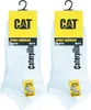 Caterpillar 6 paia di calzini da uomo sportivi in spugna di Anteprima dell’immagine prodotto 1