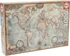 Educa Puzzle.  Historyczna Mapa Świata 4000 Teile Podgląd zdjęcia produktu 4