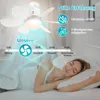 40W stropní ventilátor s osvětlením a dálkovým ovládáním Náhled obrázku produktu 7