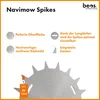 beos® Premium Edelstahl Spikes für Segway Navimow - Für Produktbild-Vorschau 5
