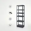 Scaffale metallico stretto color antracite: JOHNNY, 1800 x Anteprima dell’immagine prodotto 13