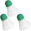 Badminton Schläger und Federball Set (Grün) Produktbild-Vorschau 3