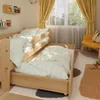 Dětská Postel Lili S Zábranou, Přihrádkou A Roštem | 160x80 Náhled obrázku produktu 6